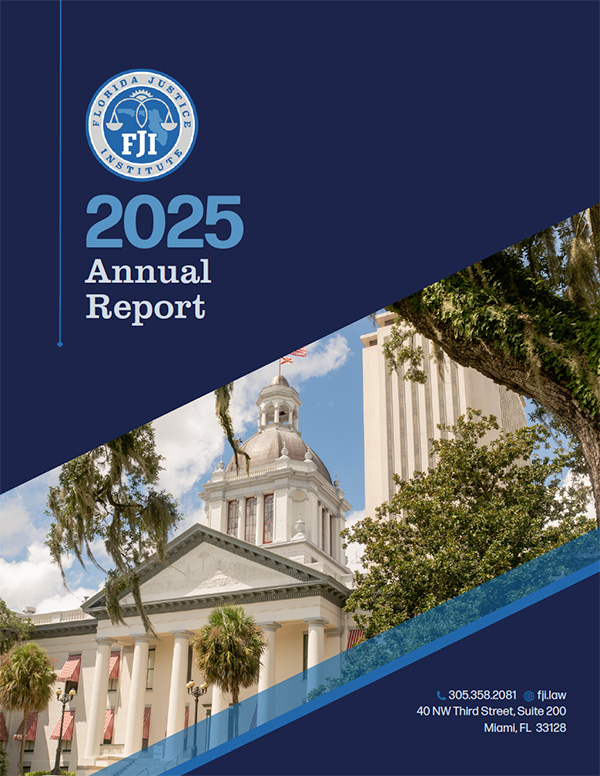 FJI 2025 Impact Report Cover