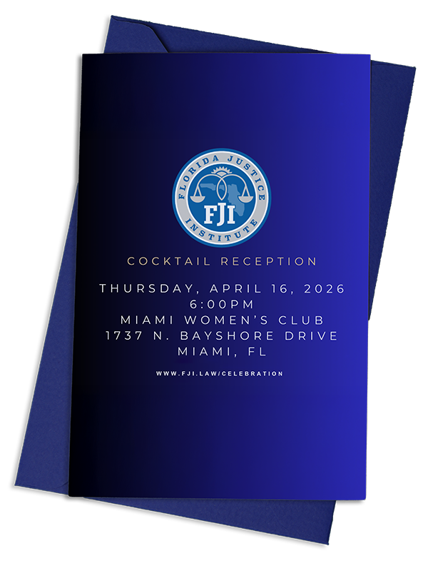 FJI Cocktail Reception 2026 Invite